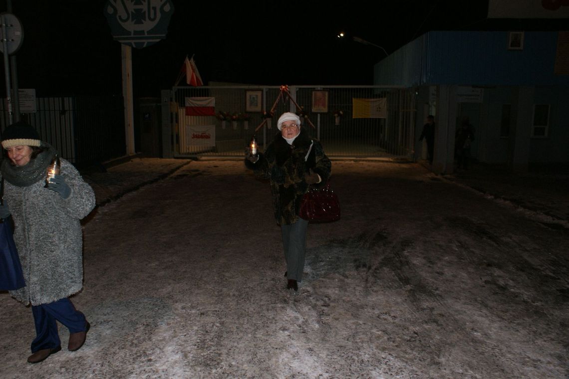 Tam, gdzie zastrzelono stoczniowców i skierowano czołgi przeciwko społeczeństwu