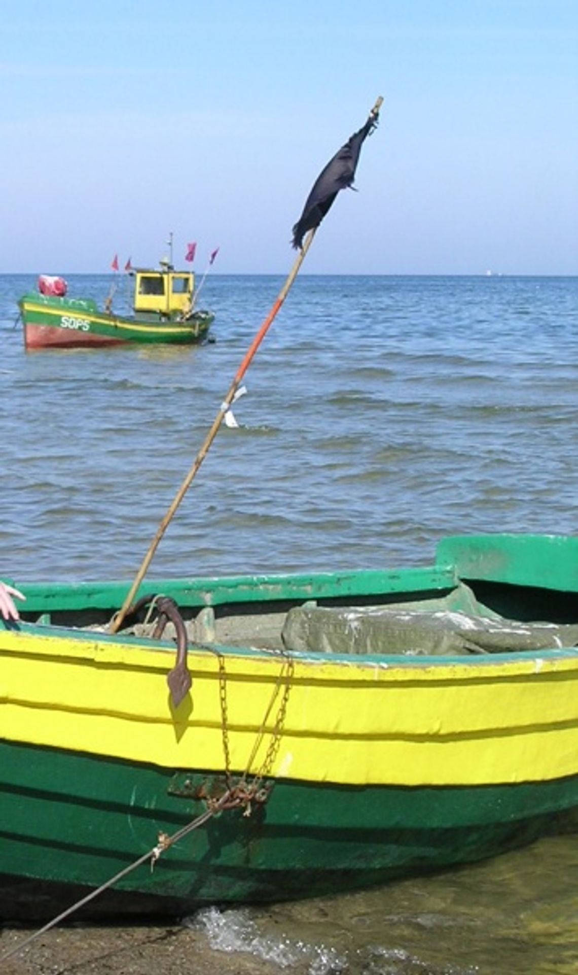 Tam i z powrotem. Niezadowoleni rybacy blokowali drogi na Pomorzu Tam i z powrotem. Niezadowoleni rybacy blokowali drogi na Pomorzu