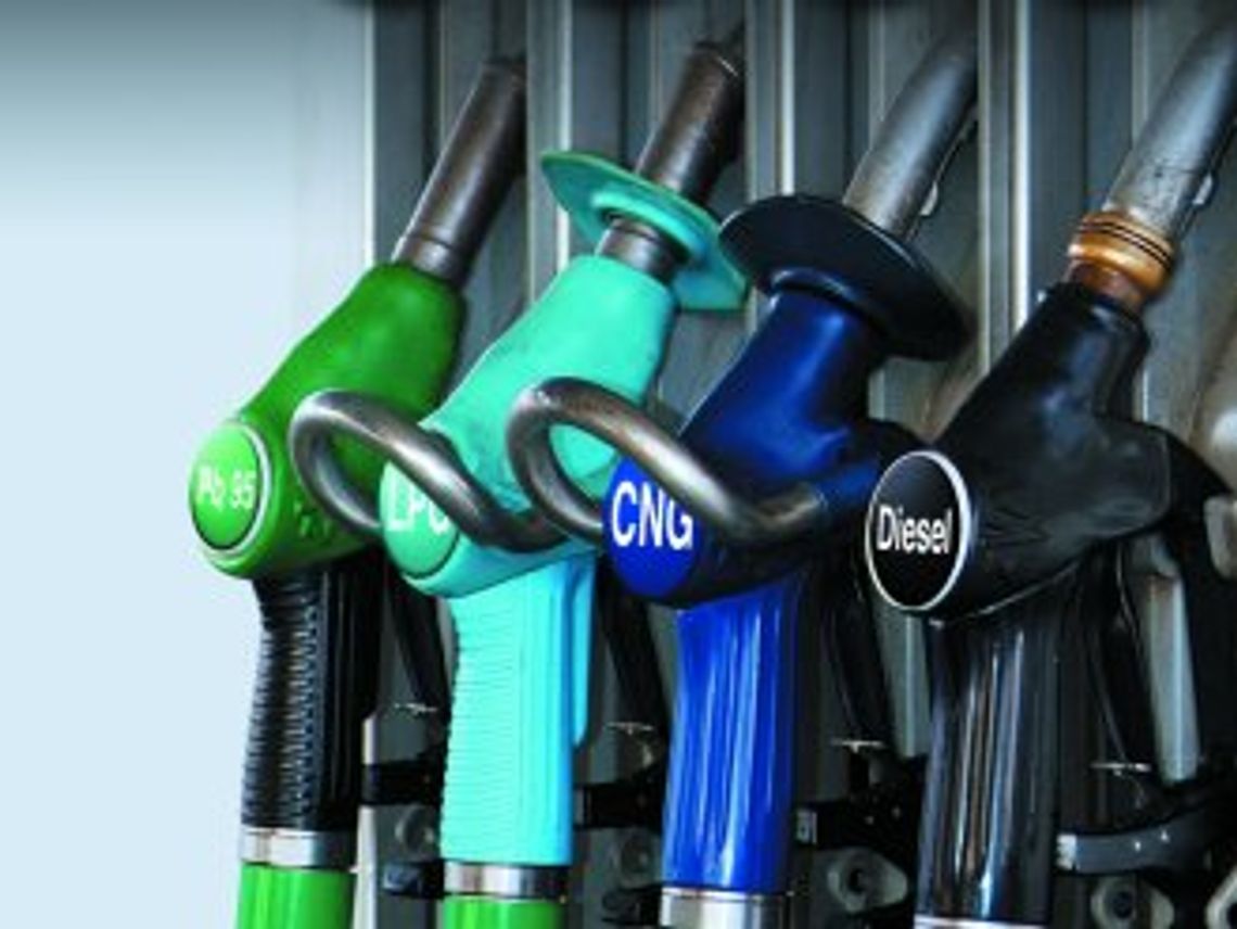 Tankował na "krzywo"