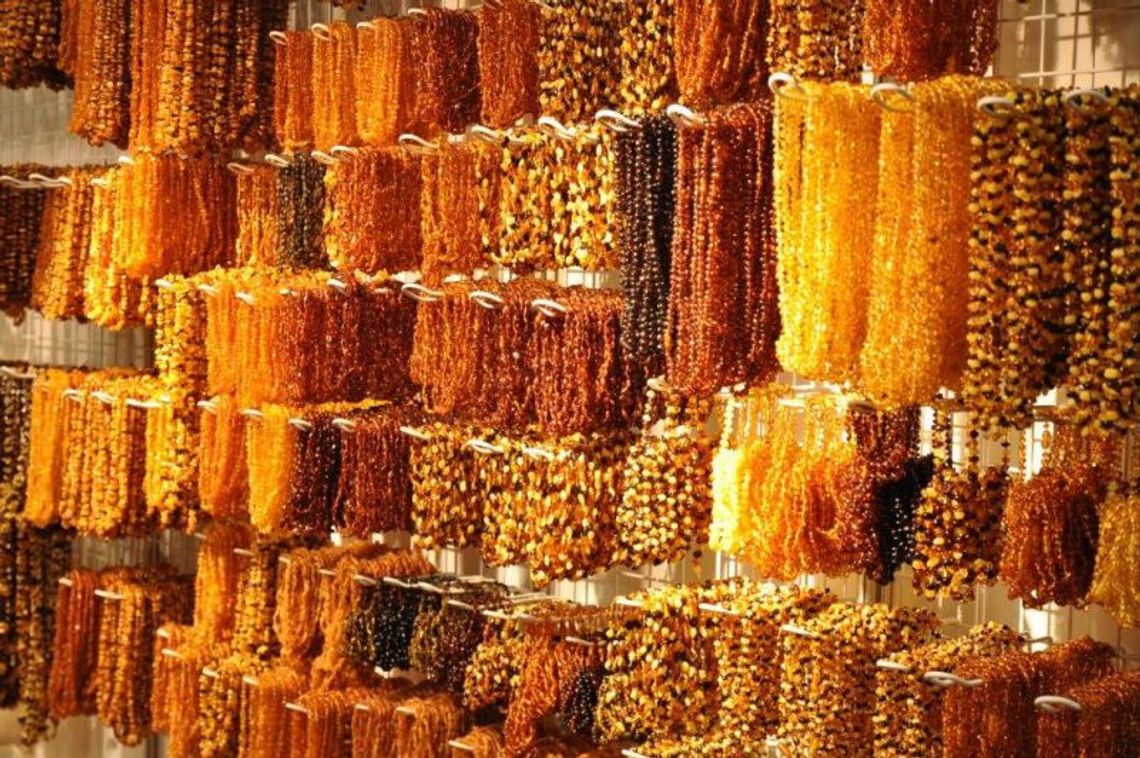 Targi bursztynu w Gdańsku