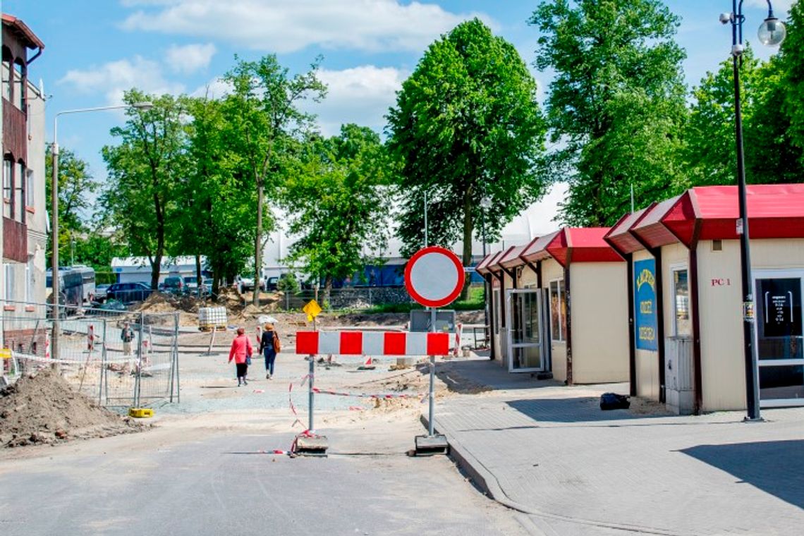 Targowa spóźniona o miesiąc Targowa spóźniona o miesiąc