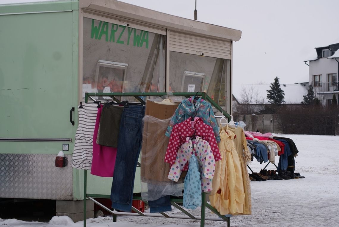 Targowisko - relikt PRL? Ratunkiem moda na eko-produkty