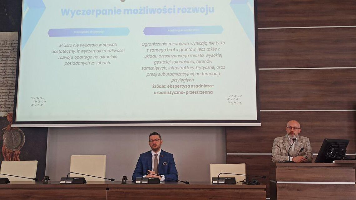 Tczew w nowych granicach? Wojewoda wydała negatywną opinię Tczew w nowych granicach? Wojewoda wydała negatywną opinię