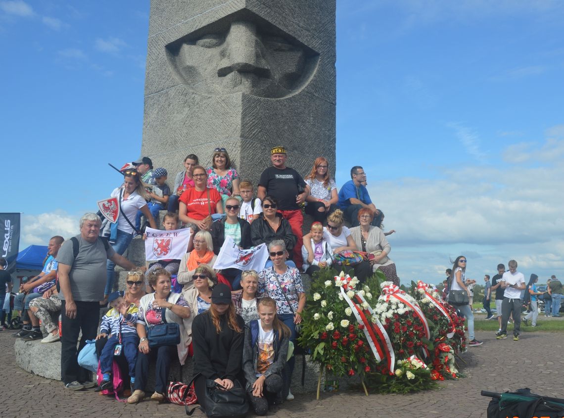 Tczewianie kibicowali naszym pod Grunwaldem!