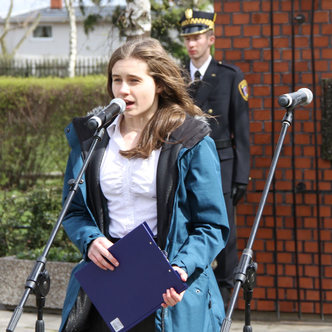 Tczewianie oddali hołd ofiarom Katynia