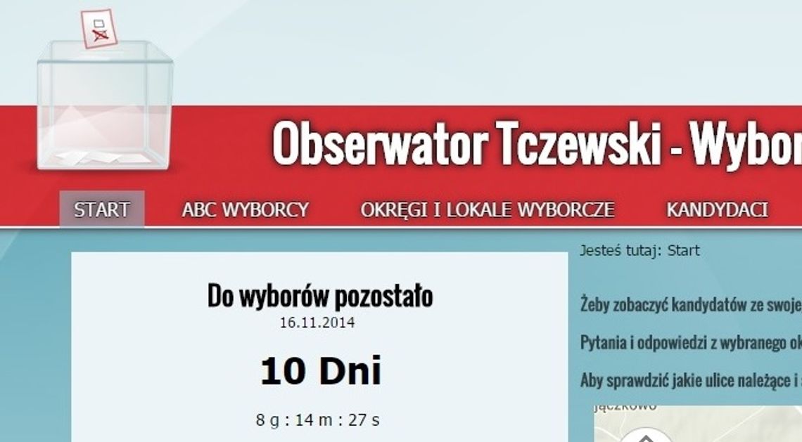 Tczewianie pytają, kandydaci na radnych odpowiadają! Tczewianie pytają, kandydaci na radnych odpowiadają!