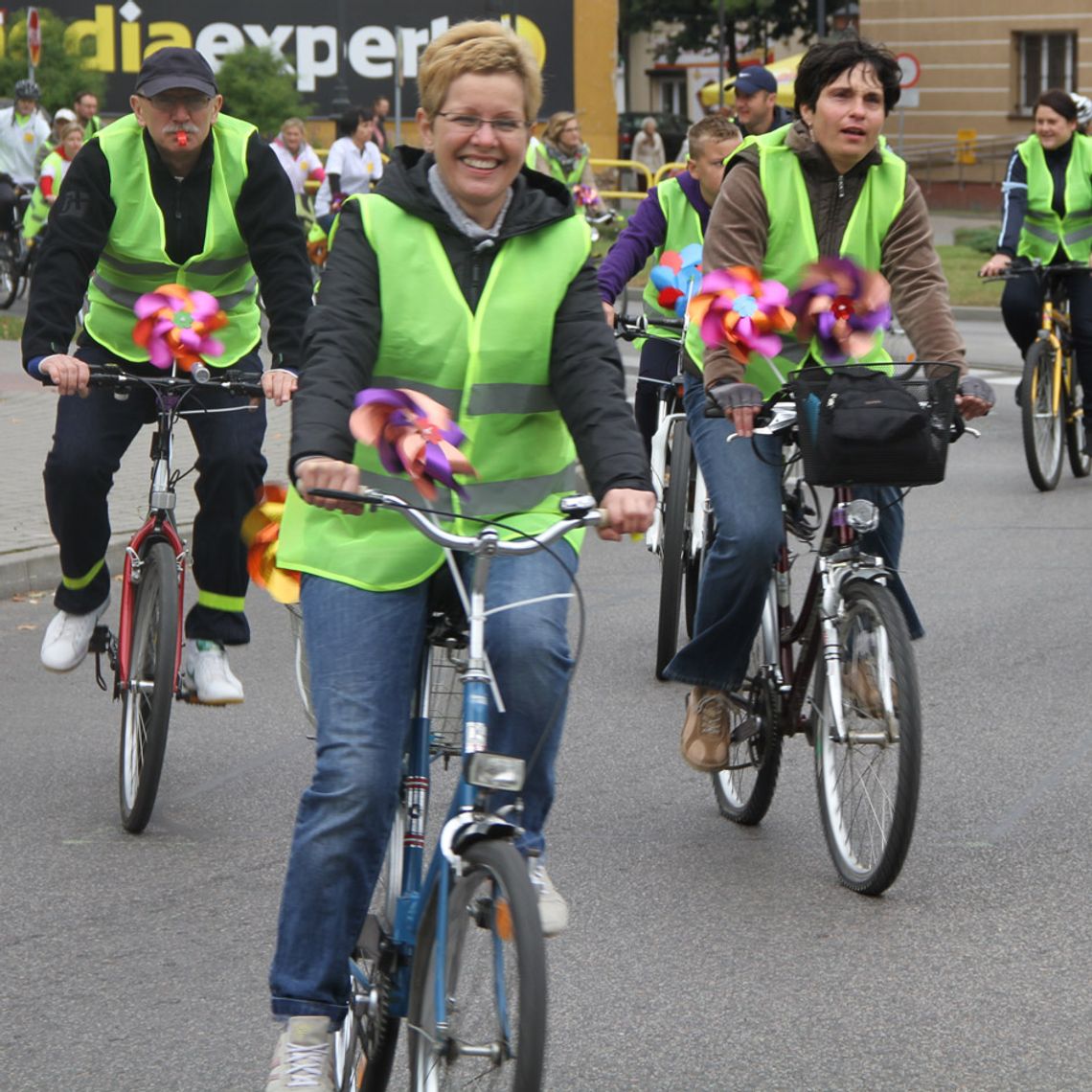 Tczewianie świętują „Europejski dzień bez samochodu”