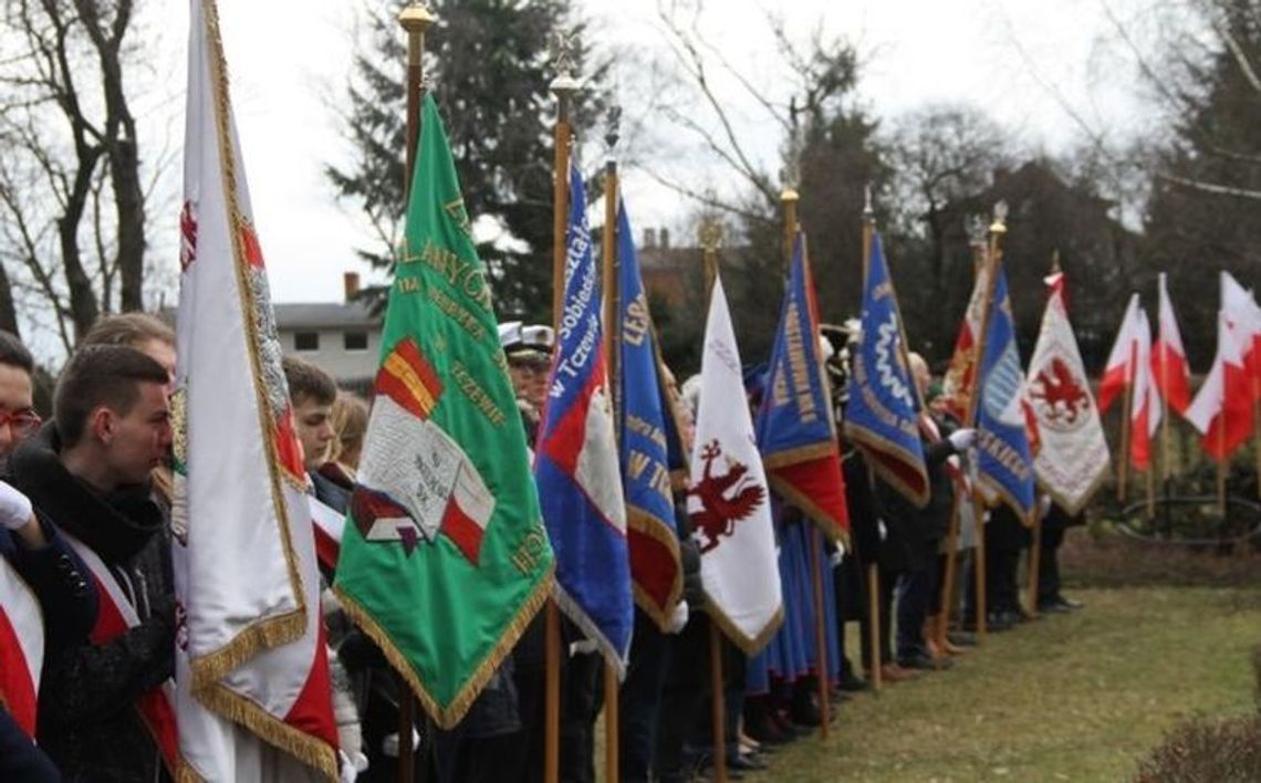 Tczewianie w hołdzie Żołnierzom Wyklętym Tczewianie w hołdzie Żołnierzom Wyklętym