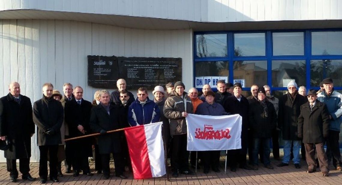Tczewianie zastrajkowali przed Stocznią Gdańsk. Mija 41. rocznica strajku w tczewskim Polmo 