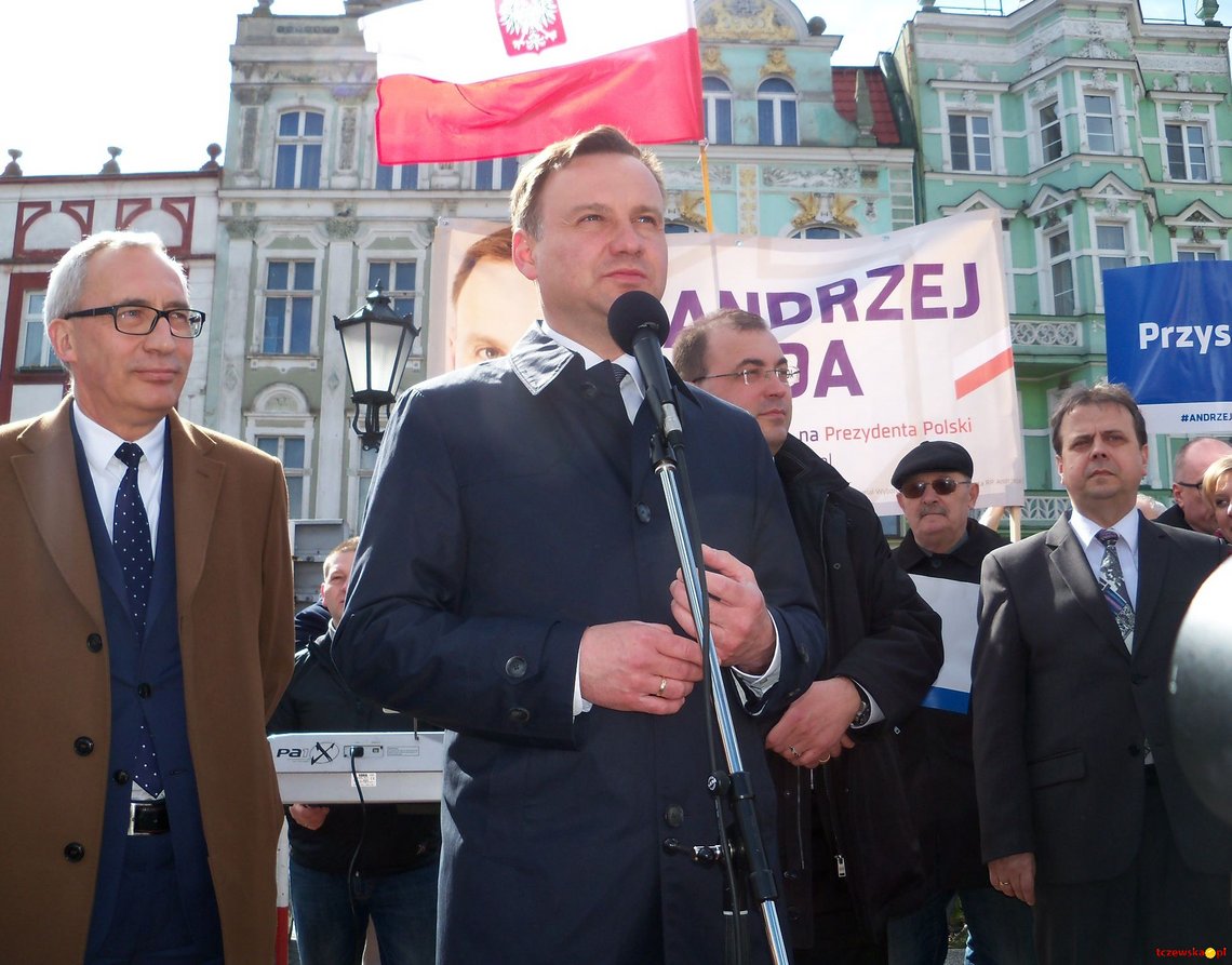 Tczewianie znów zagłosowali za Komorowskim. Zwycięża Duda Tczewianie znów zagłosowali za Komorowskim. Zwycięża Duda