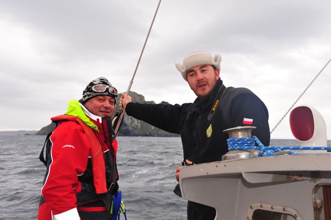 Tczewianin popłynie do Arktyki Tczewianin popłynie do Arktyki