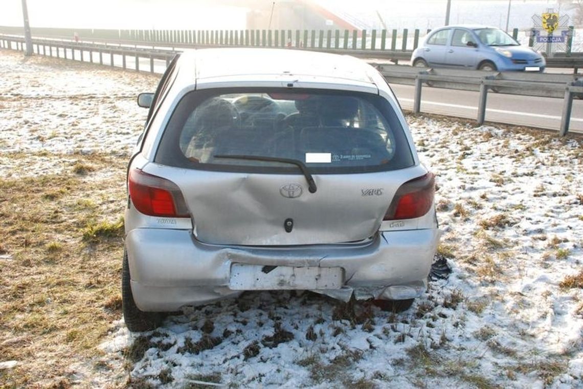 Tczewianin spowodował wypadek na obwodnicy Tczewianin spowodował wypadek na obwodnicy