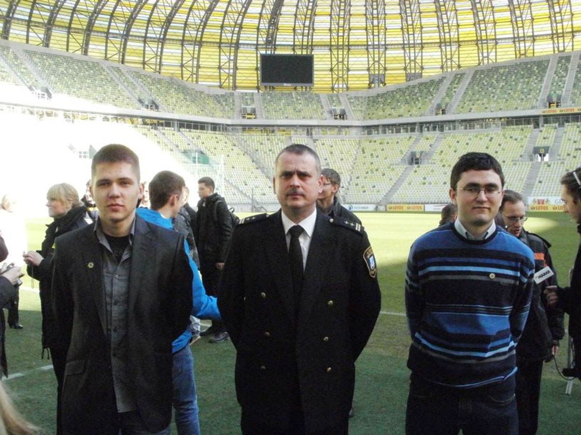 Tczewianka wygrała finał konkursu „Bezpieczne Euro 2012” Tczewianka wygrała finał konkursu „Bezpieczne Euro 2012”