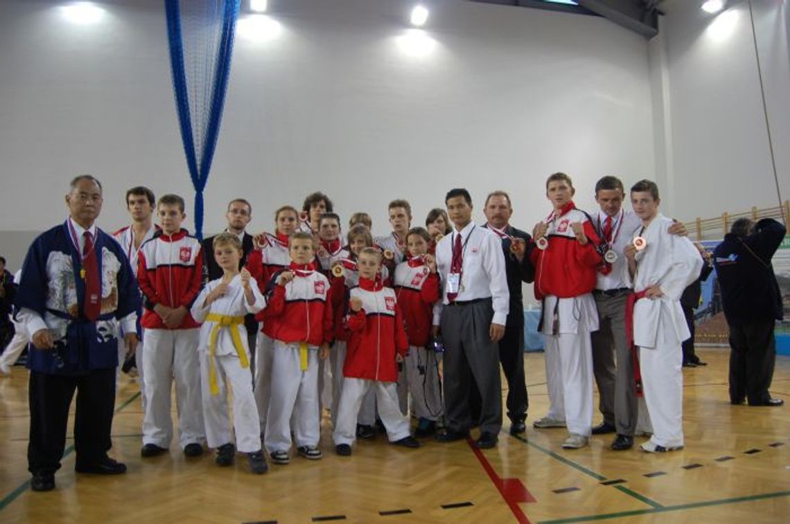 Tczewscy karatecy przywieźli z mistrzostw świata worek z medalami Tczewscy karatecy przywieźli z mistrzostw świata worek z medalami