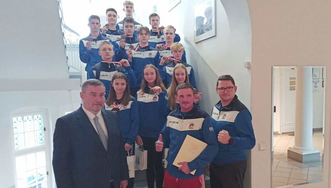 Tczewscy karatecy z gratulacjami od prezydenta za sukcesy na Mistrzostwach Polski