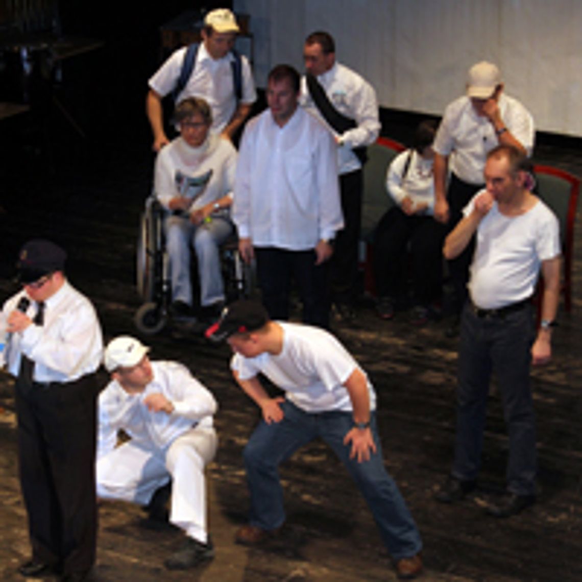 Tczewscy niepełnosprawni wystąpili na scenie Tczewscy niepełnosprawni wystąpili na scenie