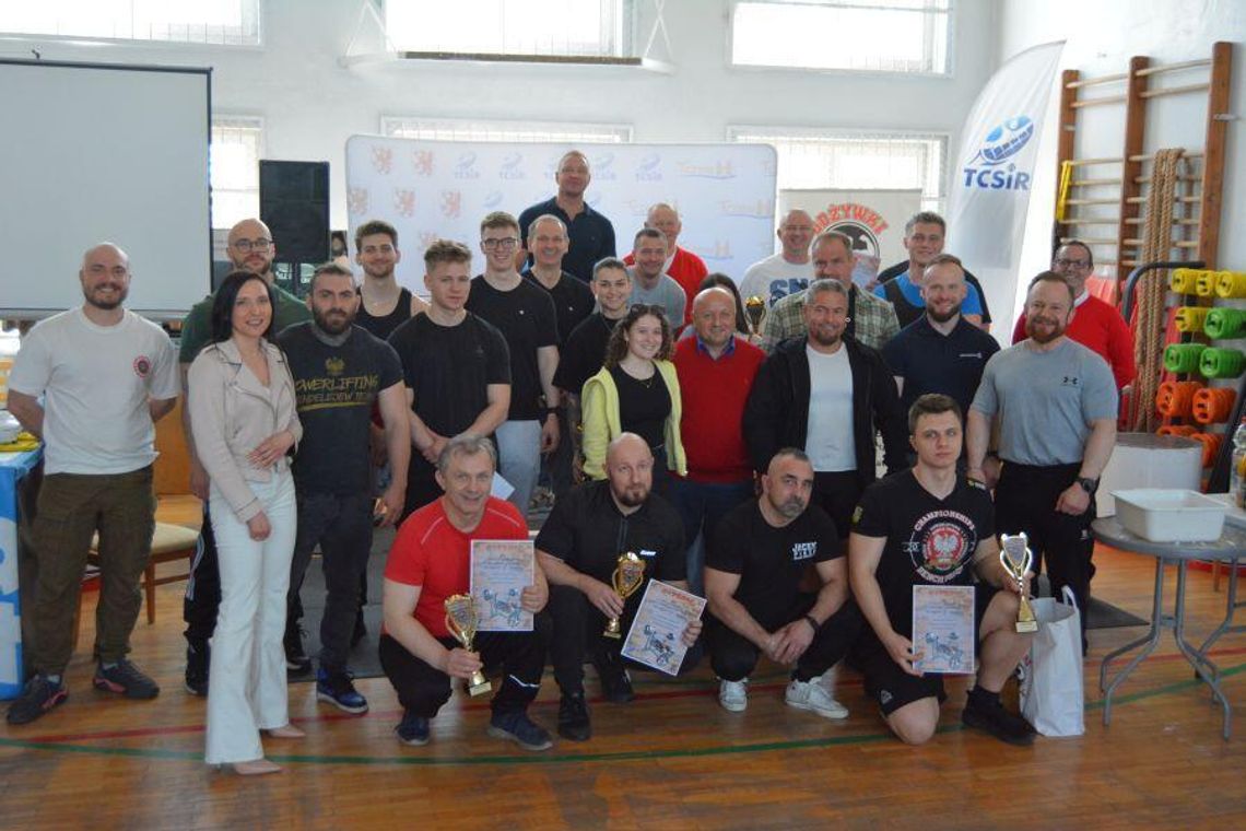 Tczewscy siłacze rywalizowali o tytuł Mistrza Tczewa. Emocje, pot i imponujące wyniki