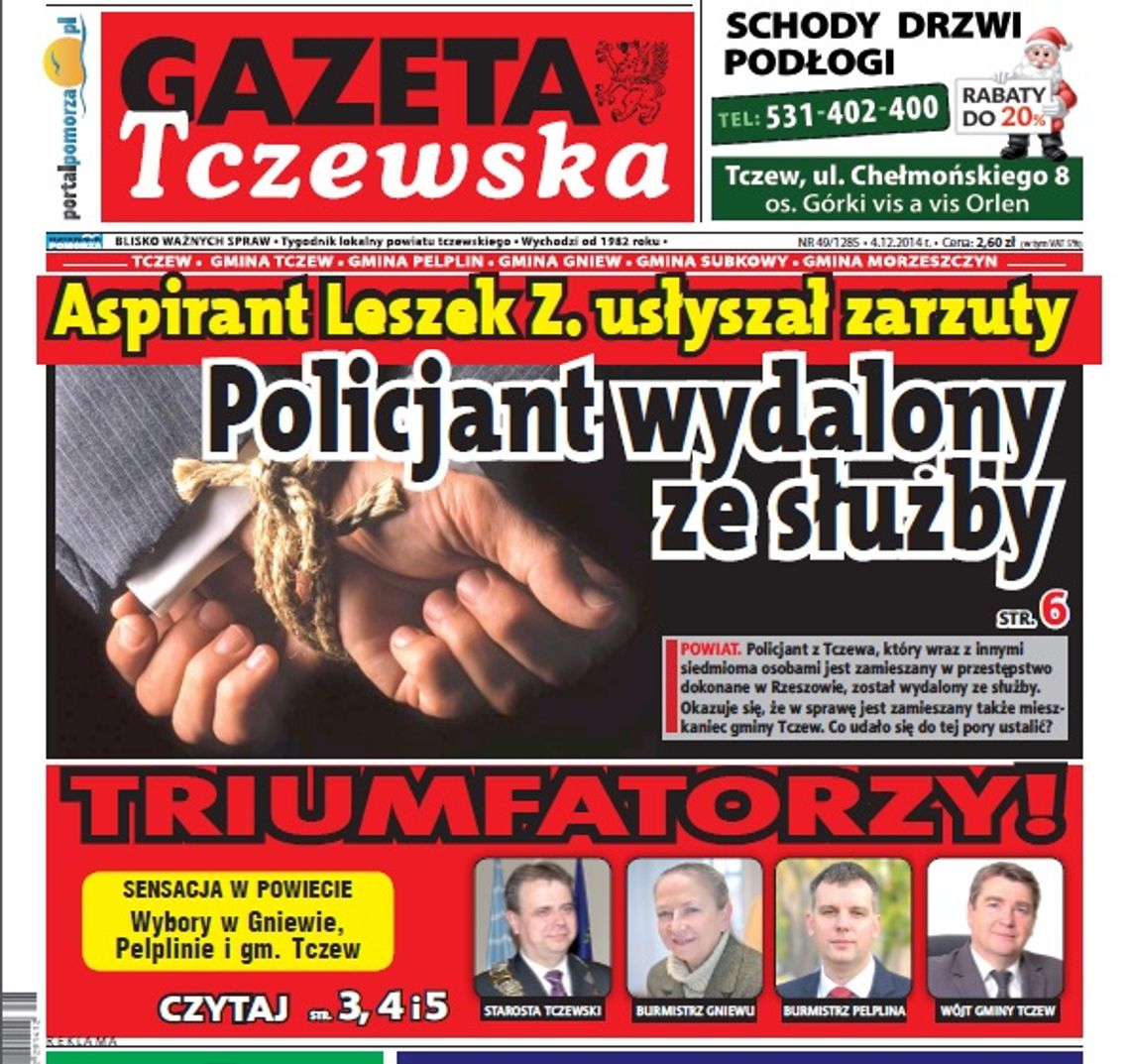 "Tczewska" już w Twoim kiosku. Duuuża dawka informacji!