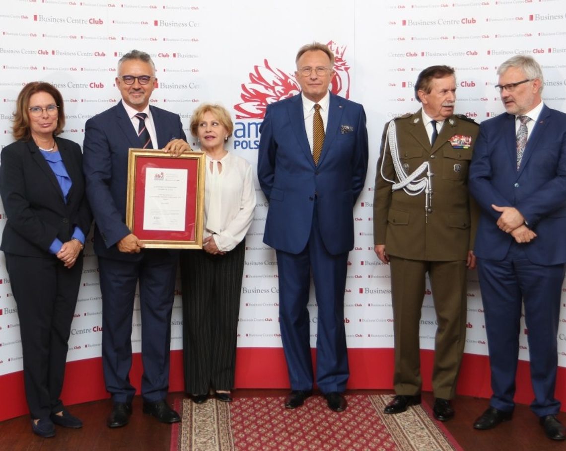 Tczewski Flex po raz kolejny uhonorowany tytułem Ambasadora Polskiej Gospodarki