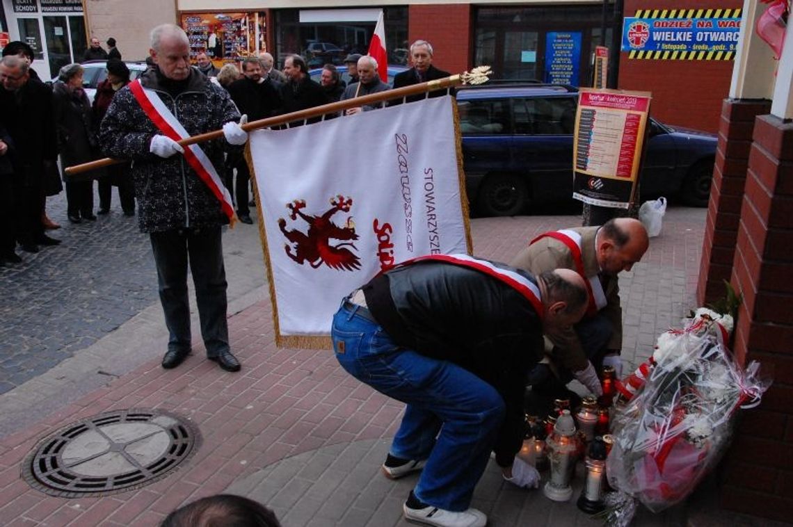 Tczewski hołd dla narodowej tragedii