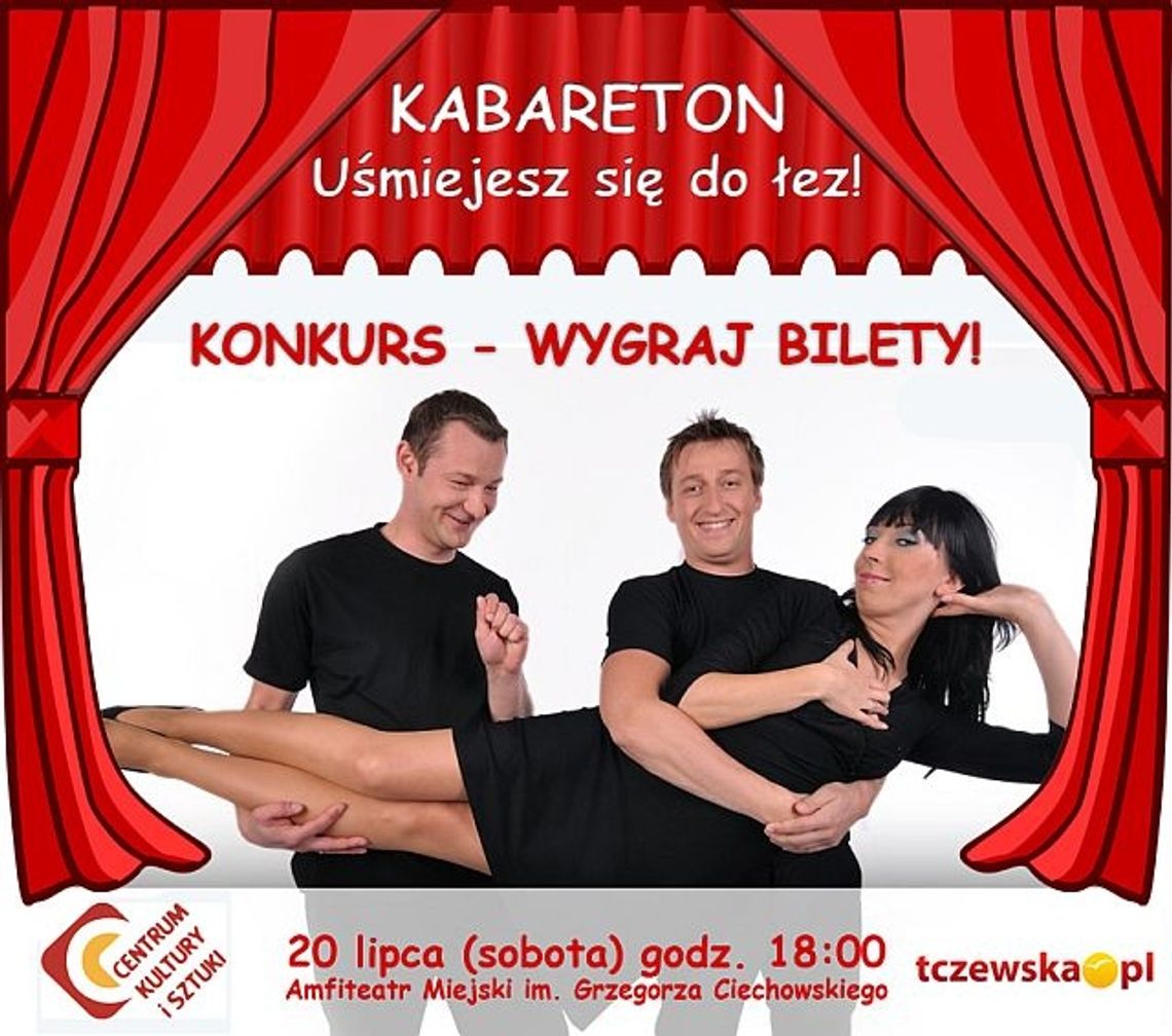 Tczewski Kabareton – wygraj bilety!