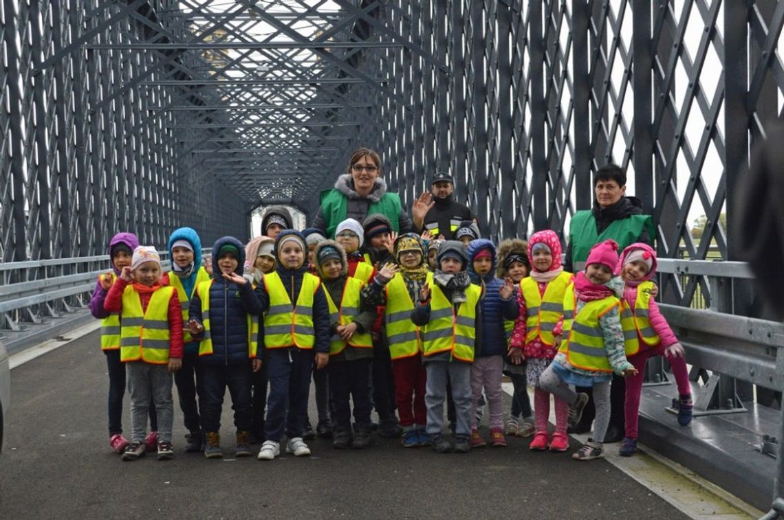 Tczewski most otwarty na 160. urodziny. 