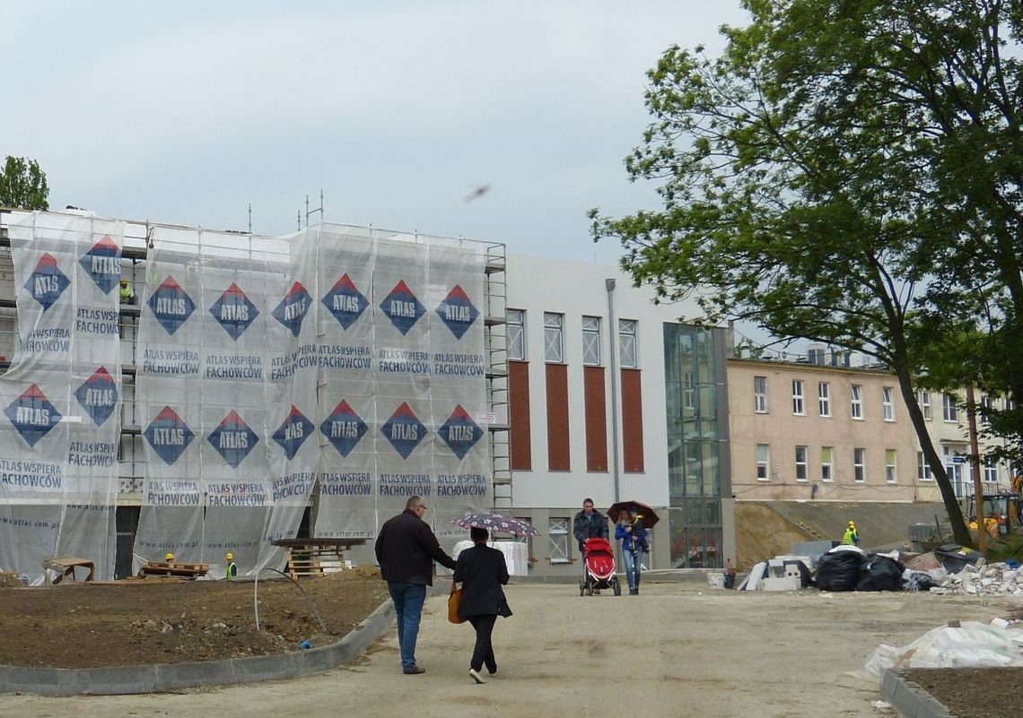 Tczewski szpital będzie jeszcze większy?! Zarząd stara się o kolejny kredyt Tczewski szpital będzie jeszcze większy?! Zarząd stara się o kolejny kredyt