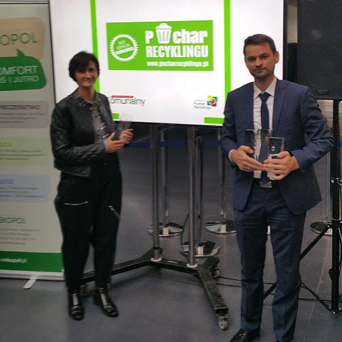 Tczewski ZUOS potrójnie nagrodzony Tczewski ZUOS potrójnie nagrodzony