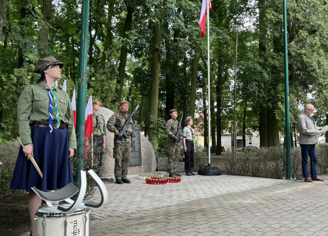 Tczewskie obchody 81. rocznicy wybuchu Powstania Warszawskiego.