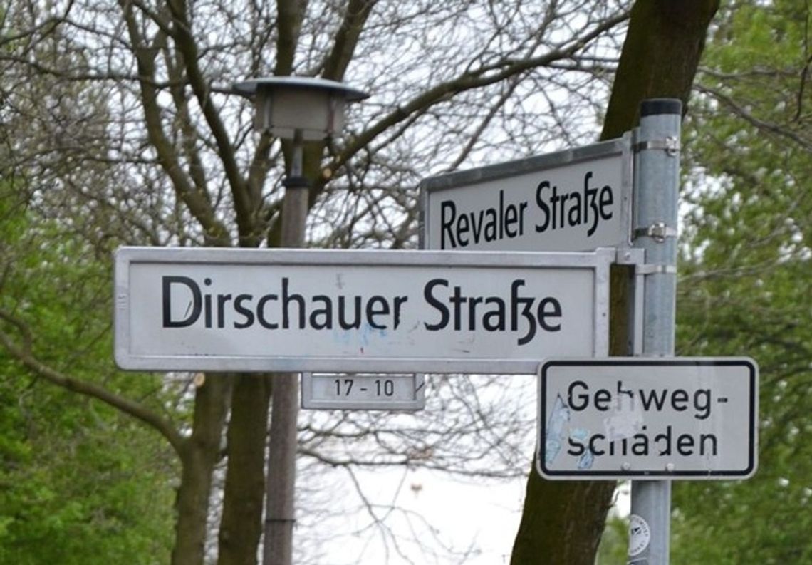 Tczewskie ślady w Berlinie Tczewskie ślady w Berlinie