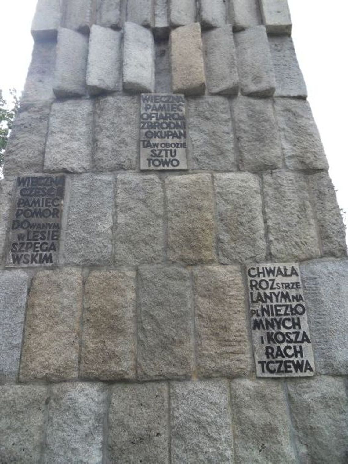 Tczewskie tablice pamiątkowe, głazy i pomniki Tczewskie tablice pamiątkowe, głazy i pomniki