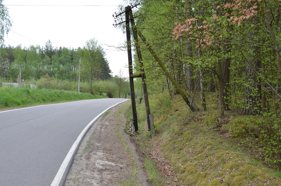 Te słupy zagrażają życiu! - nasza interwencja Te słupy zagrażają życiu! - nasza interwencja