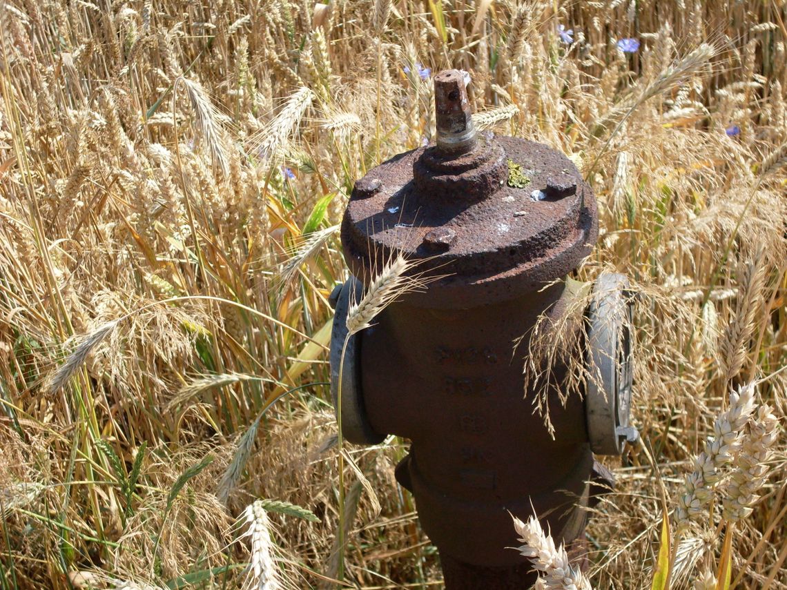 Te zdjęcia pokazują duży problem. Hydranty w bardzo złym stanie
