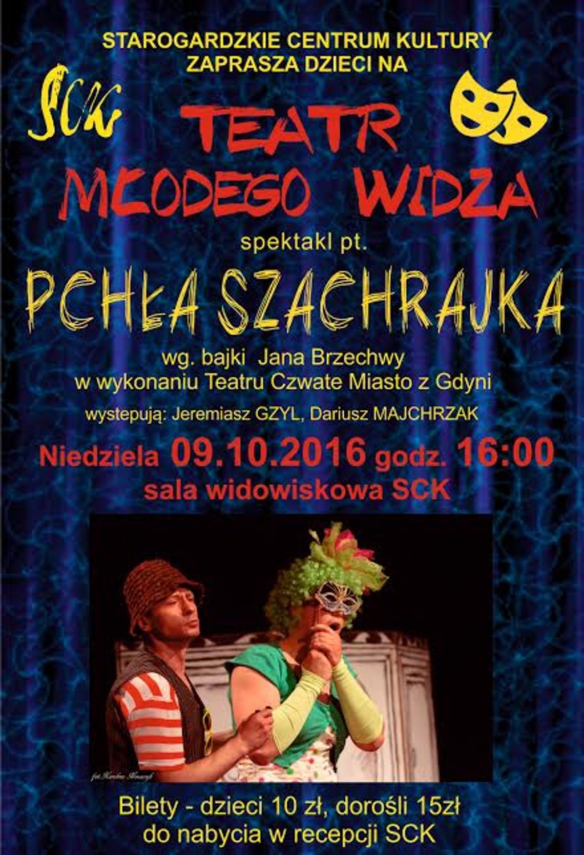 Teatr Młodego Widza - Pchła Szachrajka