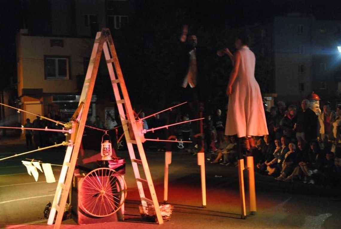 Teatr uliczny już w tę sobotę na pl. Hallera! 