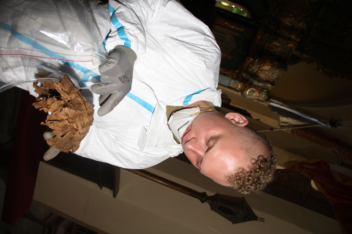 Tego nie ma nawet w Luwrze! Co odkryto w piaseckiej krypcie? Tego nie ma nawet w Luwrze! Co odkryto w piaseckiej krypcie?