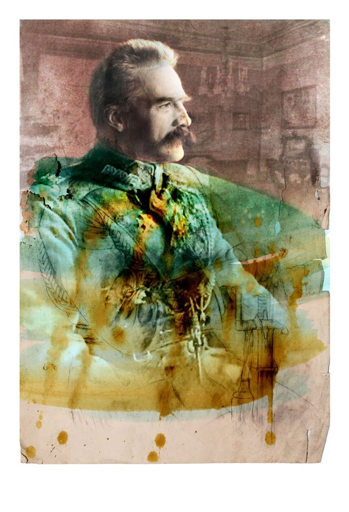 Teki Józefa Piłsudskiego w Ratuszu Głównego Miasta