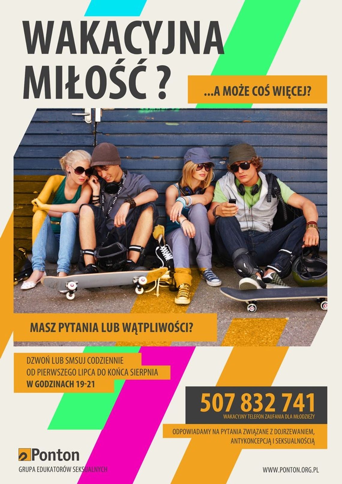 Telefon Zaufania dla Młodzieży Telefon Zaufania dla Młodzieży