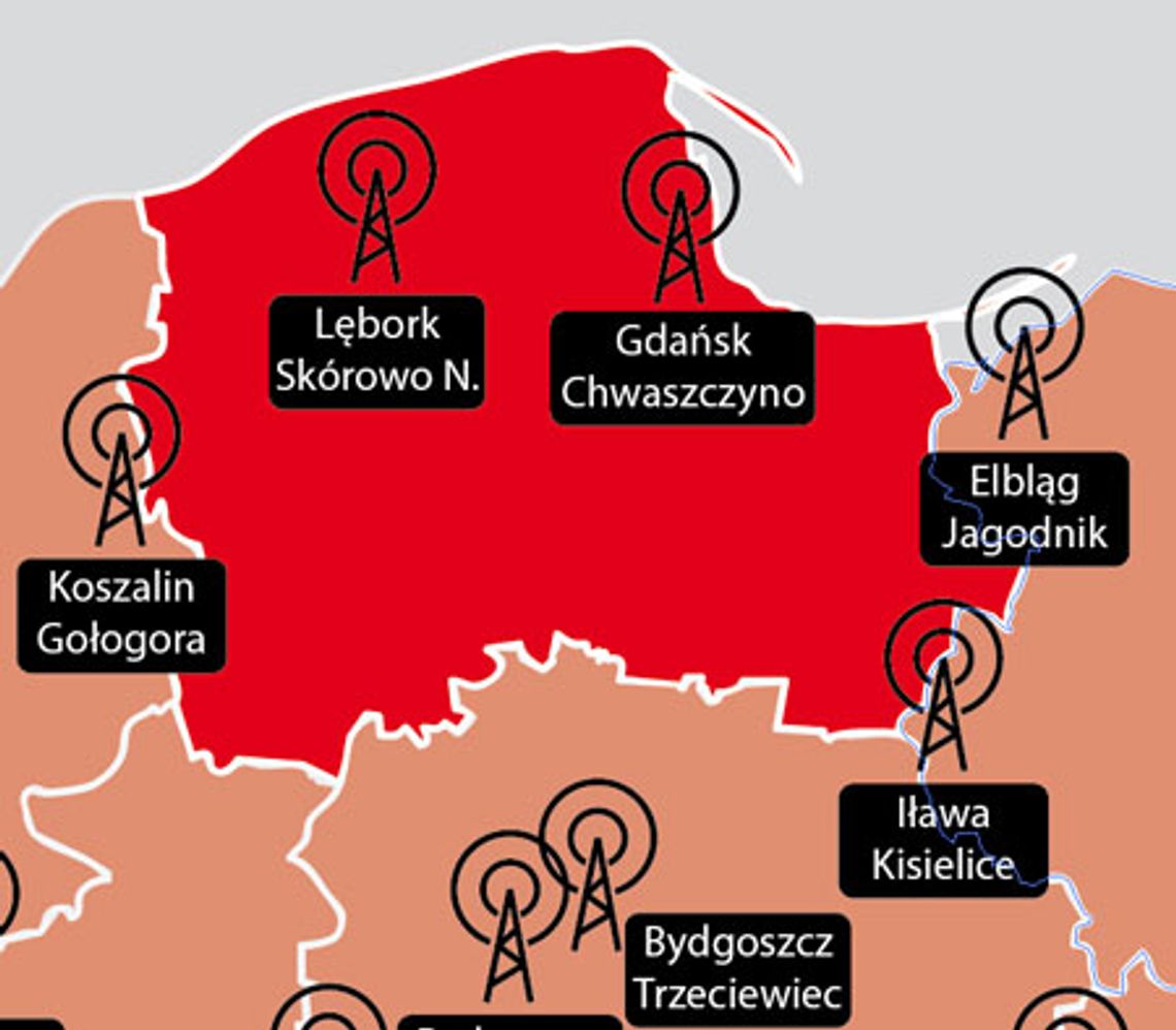 Telewizja cyfrowa na Pomorzu - pożegnanie z analogiem Telewizja cyfrowa na Pomorzu - pożegnanie z analogiem