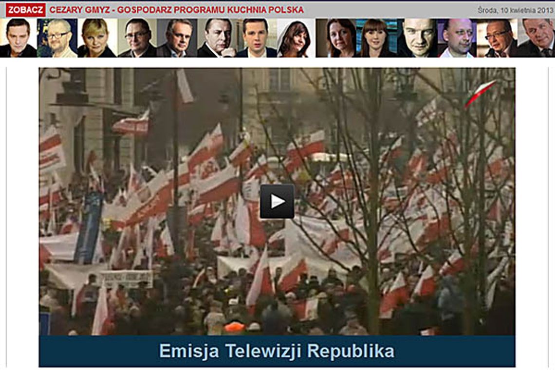 Telewizja Republika już nadaje. Elektrownia odłączyła energię - prowokacja?