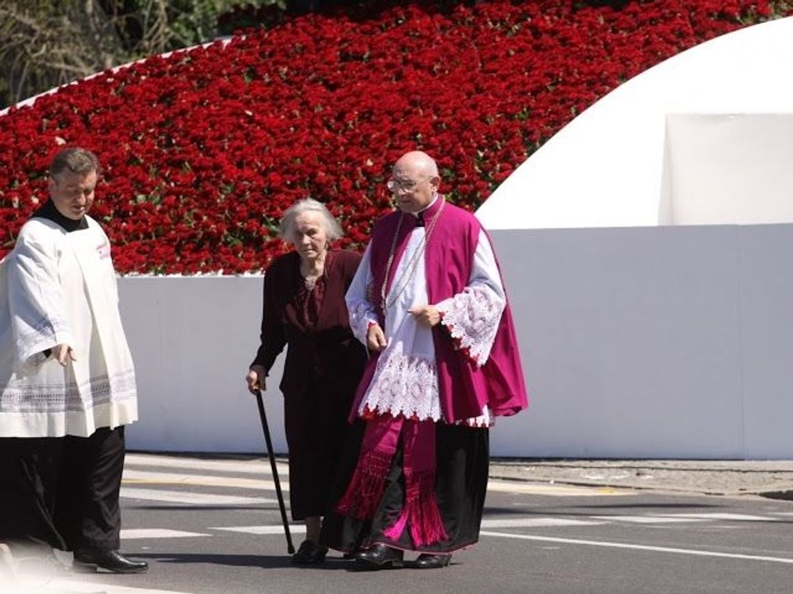 Telewizja Solidarność Gdańsk: pożegnanie śp. Matki bł. Jerzego Popiełuszki