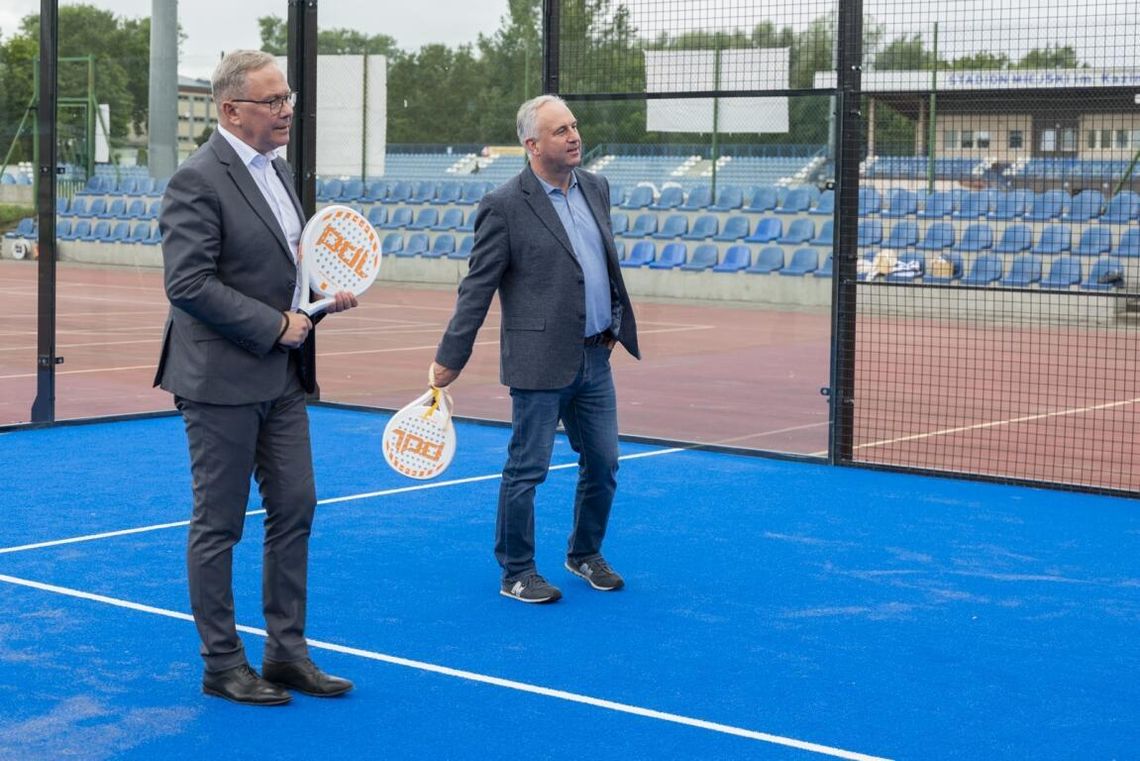 Tenis i squash w jednym. Nowa forma sportowej aktywności w Starogardzie Tenis i squash w jednym. Nowa forma sportowej aktywności w Starogardzie