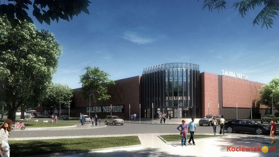 Termin oddania starogardzkiej galerii przełożony aż na 2015 r.