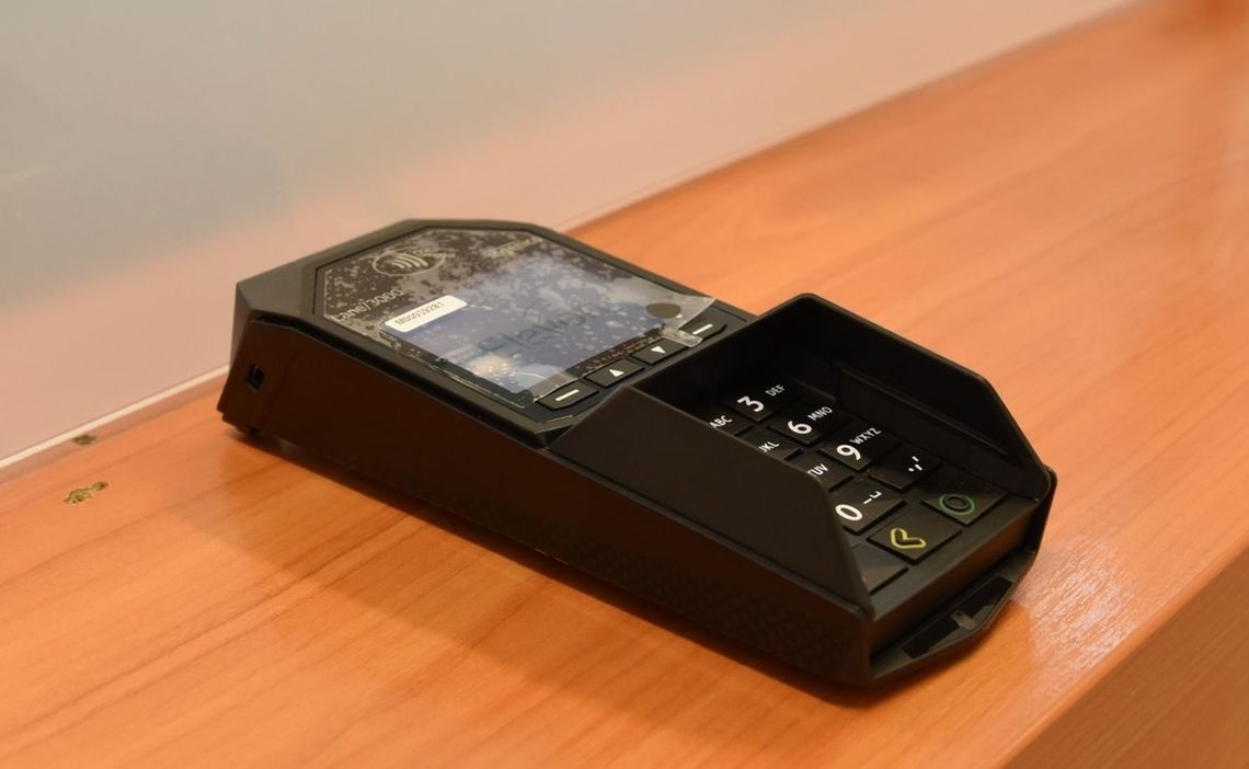 Terminale płatnicze w Wydziale Komunikacji, Transportu i Dróg