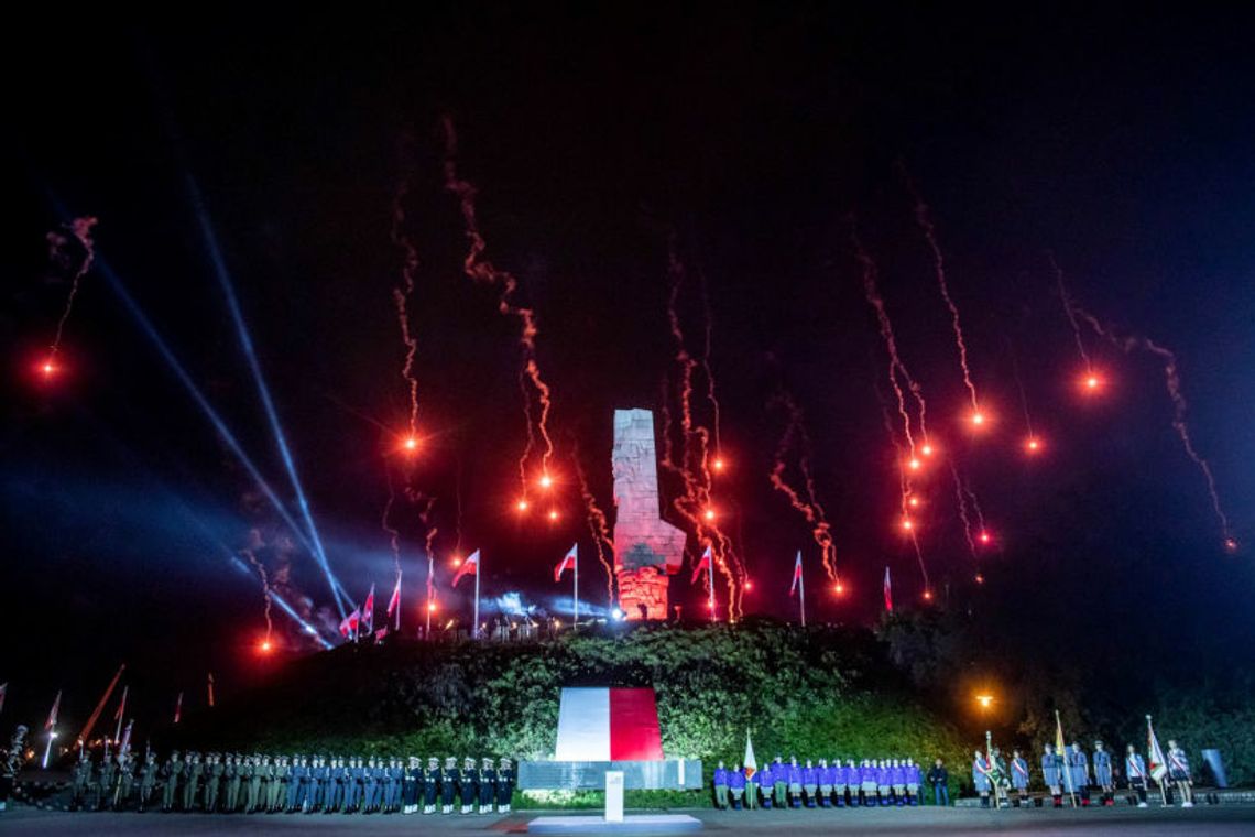 Terytorialsi na Westerplatte oddali hołd obrońcom Ojczyzny