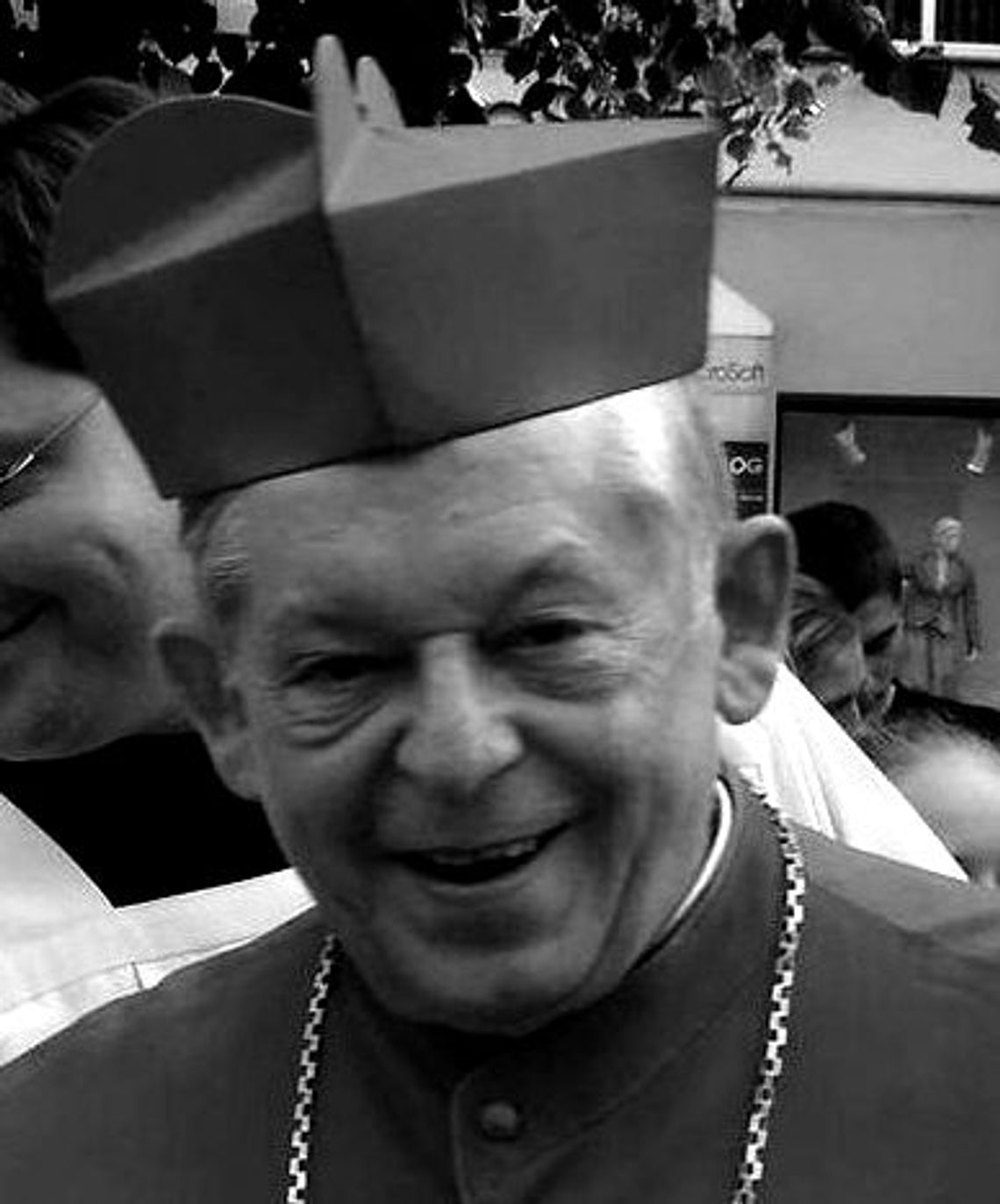 Testament kard. Glempa: "Na tle moich ułomności wychodzą jaśniej wyświadczone mi dobrodziejstwa"