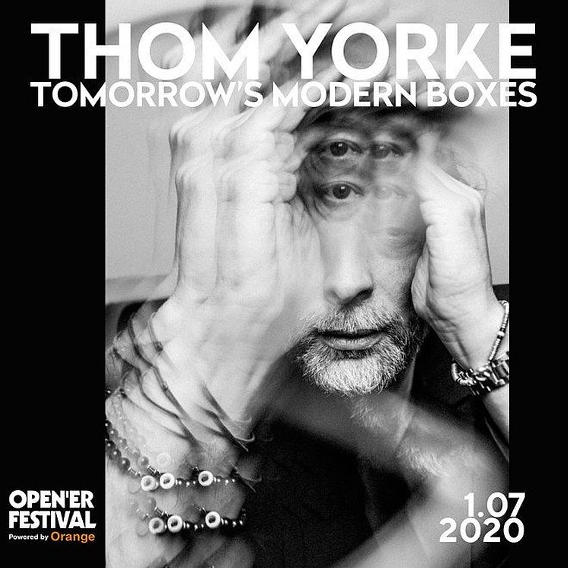 Thom Yorke na Open'er Festival 2020