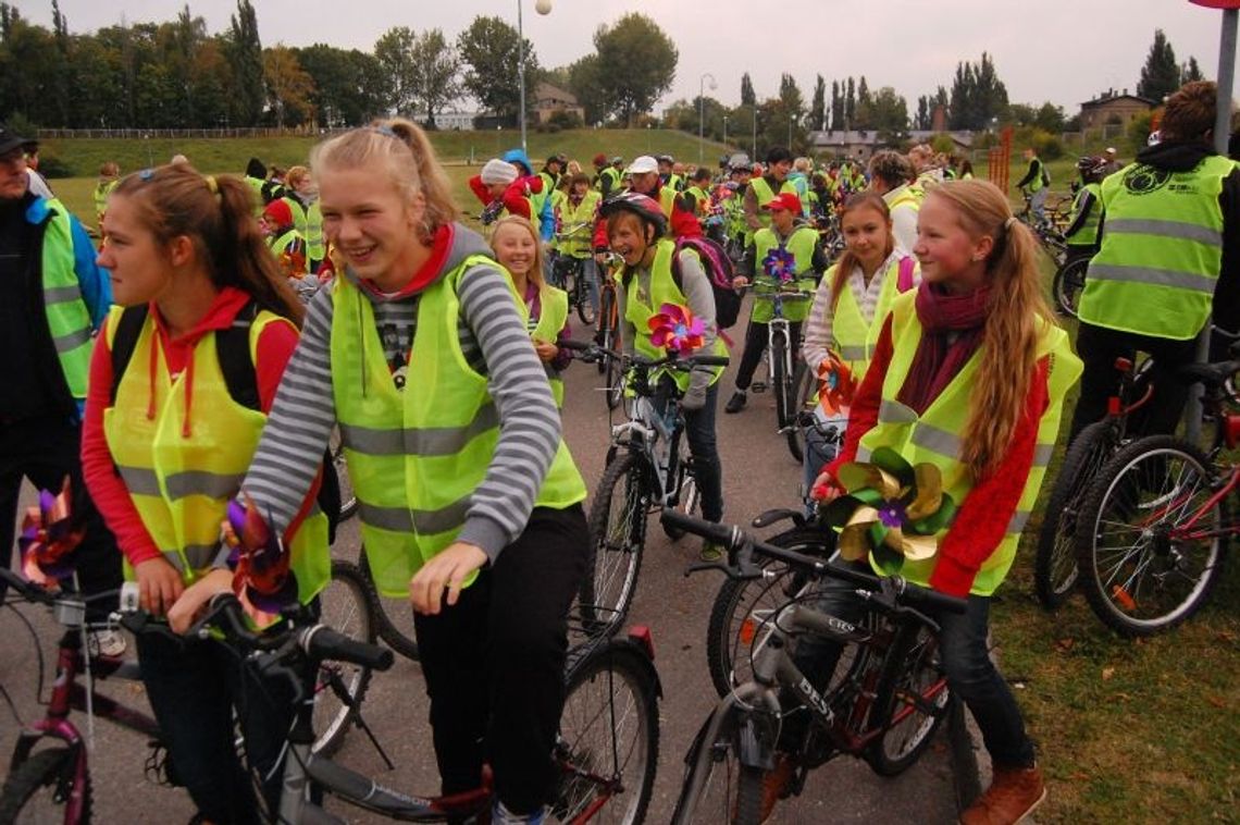 Tłumnie jednośladami przez miasto Tłumnie jednośladami przez miasto