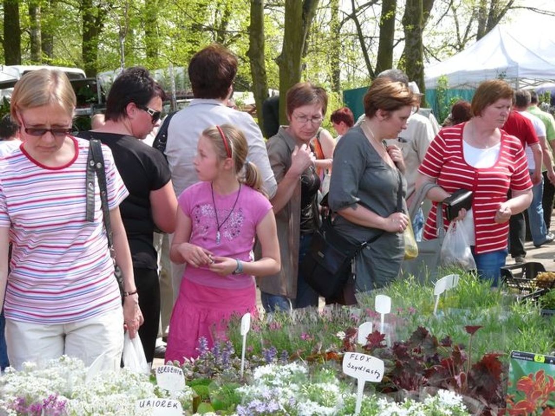 Tłumy na targach wiosennych Tłumy na targach wiosennych