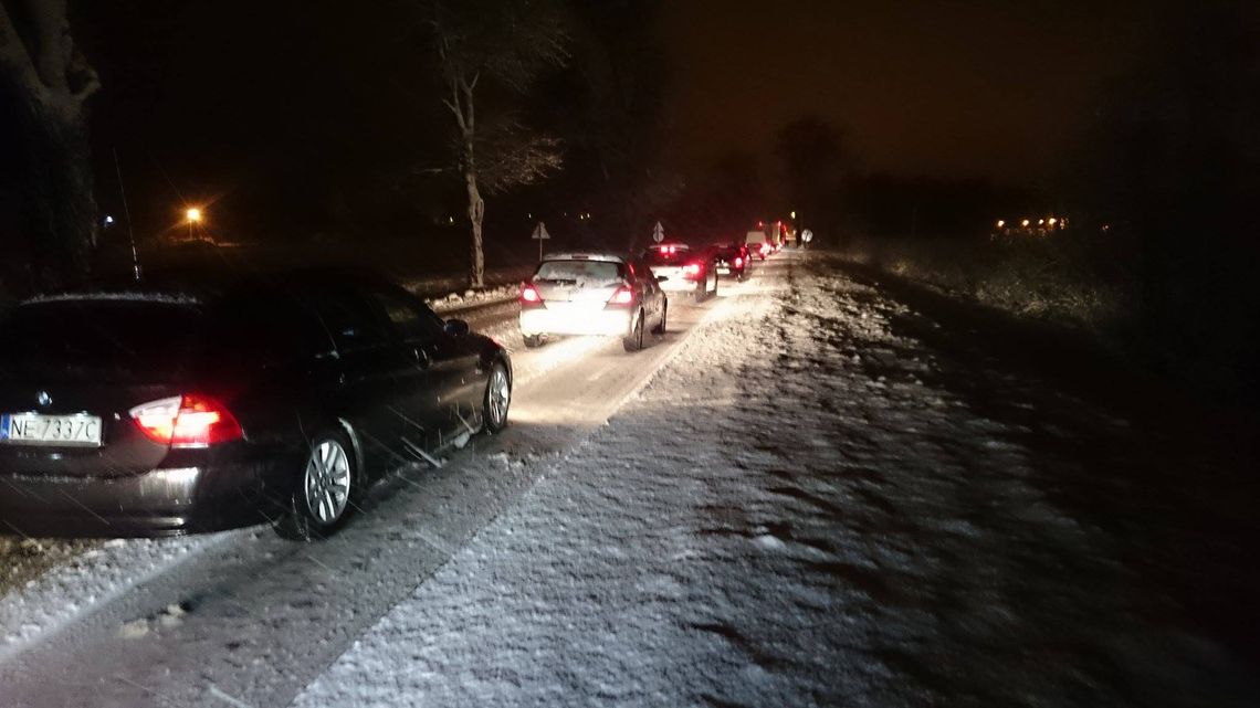 To była bardzo niespokojna noc. Straż interweniowała ponad 30 razy To była bardzo niespokojna noc. Straż interweniowała ponad 30 razy